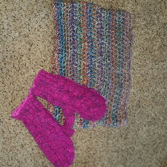 no brand Accessories - Neck Cowell and mittens